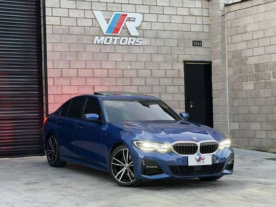 BMW 320i 2.0 16V TURBO FLEX M SPORT AUTOMÁTICO BMW 320i 2.0 16V TURBO FLEX M SPORT AUTOMÁTICO